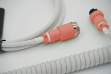Load image into Gallery viewer, [GB] GMK Peaches n Cream (Lite) Cable
