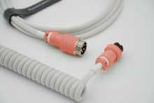 Load image into Gallery viewer, [GB] GMK Peaches n Cream (Lite) Cable
