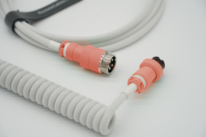 [GB] GMK Peaches n Cream (Lite) Cable