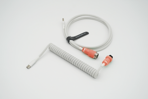 [GB] GMK Peaches n Cream (Lite) Cable