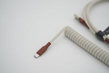 Load image into Gallery viewer, [GB] GMK Tiramisu Custom Cable
